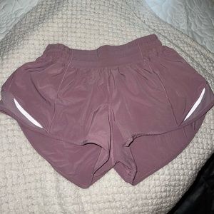 Lululemon Dark Pink Shorts 2.5 inch Size. 4